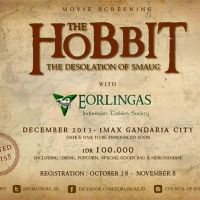 Nonbar Eorlingas:  "The Hobbit: The Desolation of Smaug"